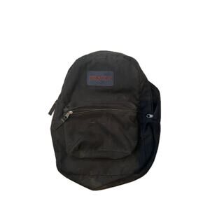 JanSport Superbreak Black Daily Backpack